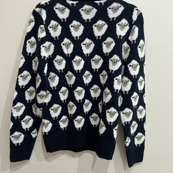 NWOT - Navy Sheep Sweater - XS - Picture 4 of 6
